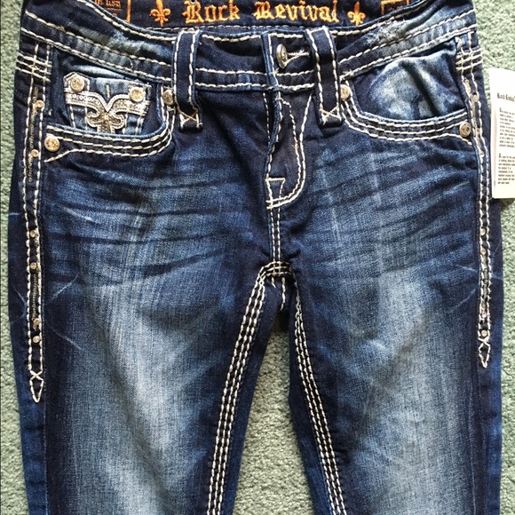 Rock Revival Kai Bootcut Jeans
