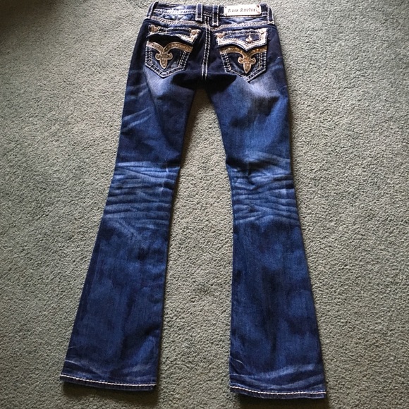 Rock Revival Kai Bootcut Jeans