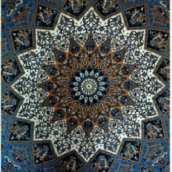 Tapestry Mandala Star - Picture 2 of 4