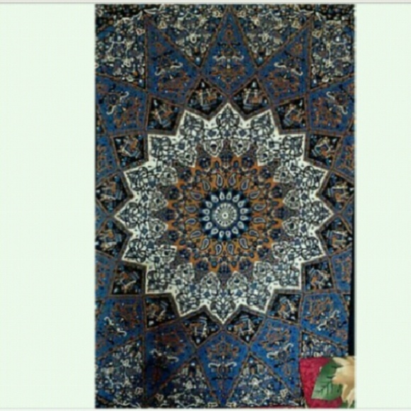Tapestry Mandala Star - Picture 3 of 4