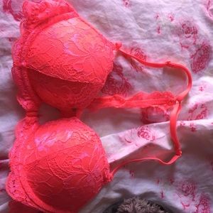 Victoria secret Pink front clasp bra.
