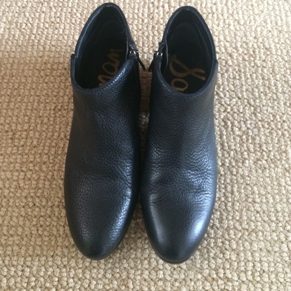 Black booties