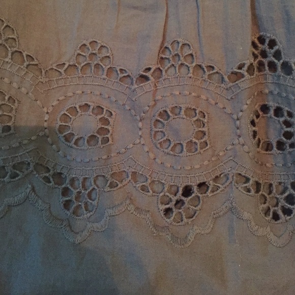 Dark grey strapless American Eagle dress - Picture 3 of 4