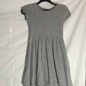 KIDS GAP GRAY DRESS large