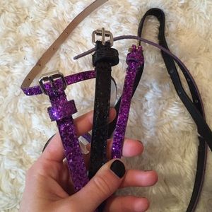 BUNDLE 3 children's belts size L