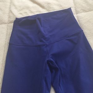 Lululemon Wunder Under High Rise Crops
