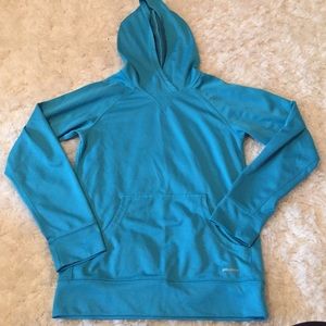 Blue Patagonia kids sweatshirt