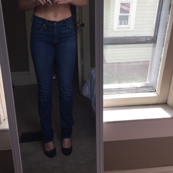 7FAM Mid Rise Roxanne - Picture 2 of 4