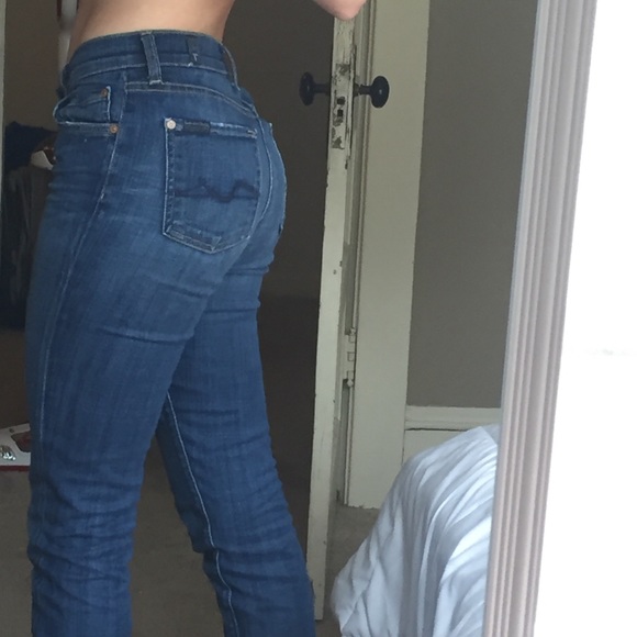 7FAM Mid Rise Roxanne - Picture 3 of 4