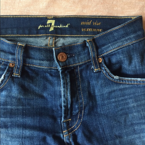 7FAM Mid Rise Roxanne - Picture 4 of 4