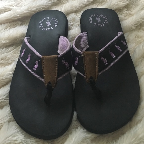 Ralph Lauren flip flops