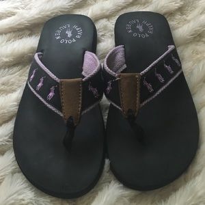 Ralph Lauren flip flops