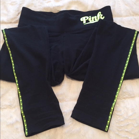 Victoria's Secret Pink full length leggings