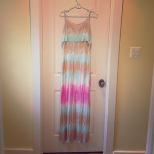 Colorful Maxi Dress