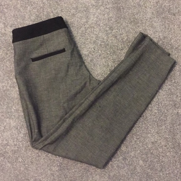❤️EXPRESS EDITOR SLIM FIT PANTS-GRAY❤️