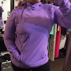 Lululemon Athletica half zip pullover