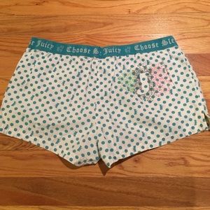 Juicy Couture pajama pants