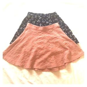 2 Forever 21 Skirts XS