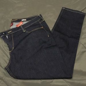 Arizona super skinny dark wash jeans