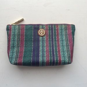 Tori Burch makeup bag