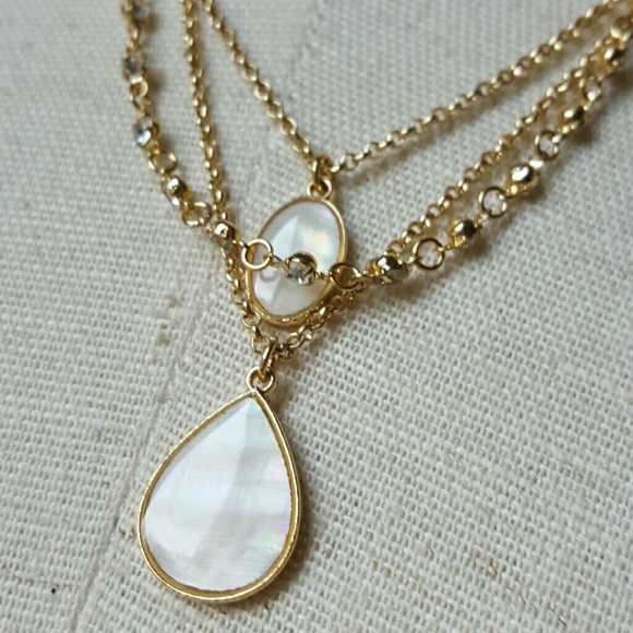 Jewelry - FINAL SALE Romantic Delicate Layer Chain Necklace