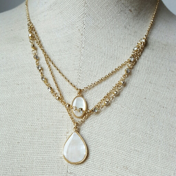 FINAL SALE Romantic Delicate Layer Chain Necklace - Picture 2 of 3