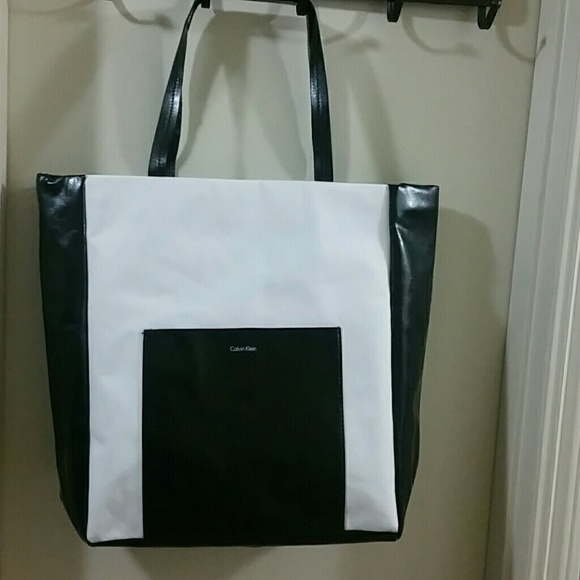 Large Calvin Klein tote