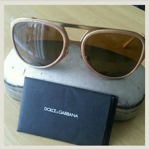 Dolce & Gabbana aviator sunglasses