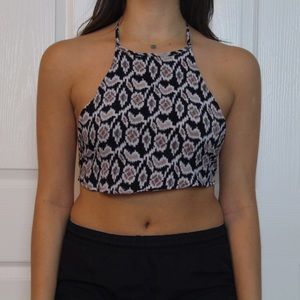 Brandy Melville Halter Top