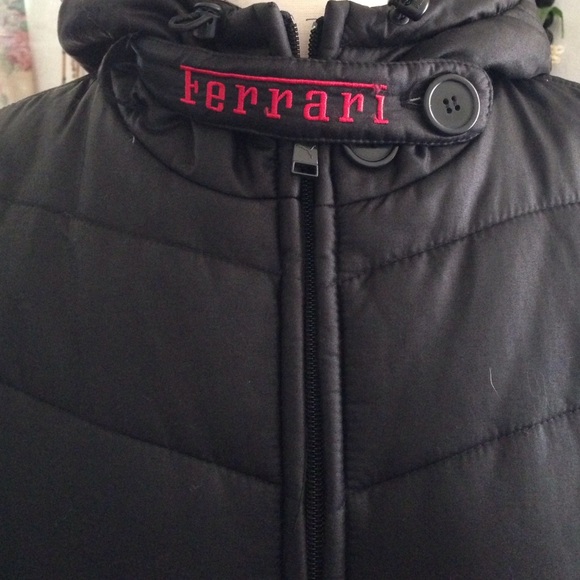 Ferrari Collection Puff Jacket by Puma - Picture 2 of 4