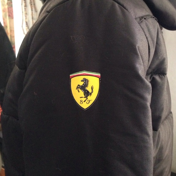 Ferrari Collection Puff Jacket by Puma - Picture 3 of 4