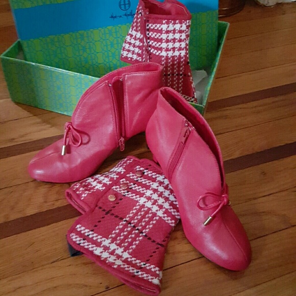 😍Red Shoebooties, worn by Kelis on FABlife😍 - Picture 2 of 4