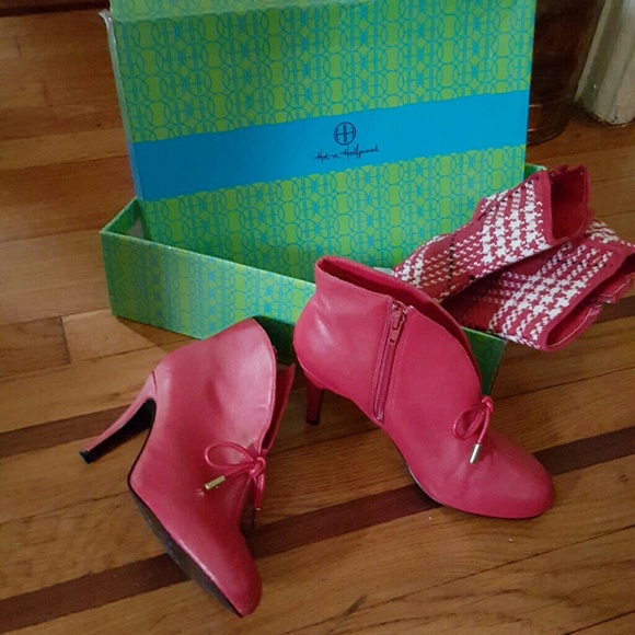 😍Red Shoebooties, worn by Kelis on FABlife😍 - Picture 3 of 4