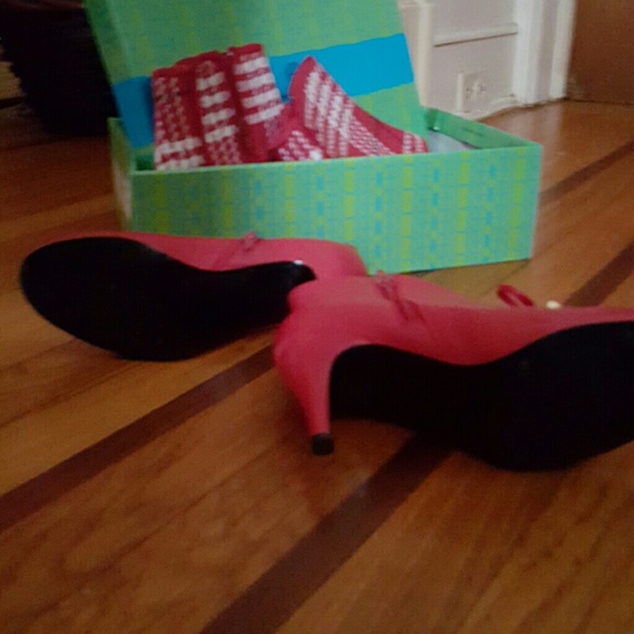 😍Red Shoebooties, worn by Kelis on FABlife😍 - Picture 4 of 4