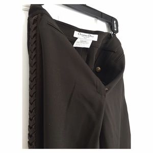 Christian Dior Boutique brown pants