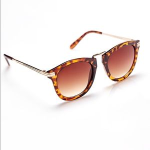 Tort Frame Sunglasses