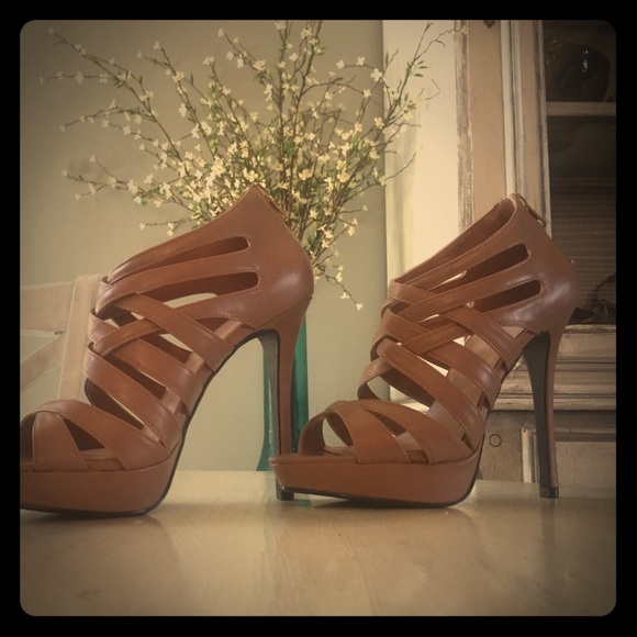 Nude heels