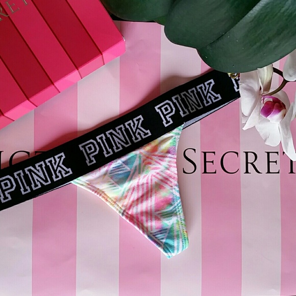 PINK Victoria's Secret Other - VS / XS Pink thong 💞 💞💐🌸💐