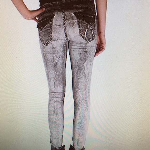 Buckaroo High Rise Skinny - Picture 3 of 4