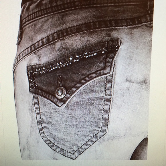 Buckaroo High Rise Skinny - Picture 2 of 4