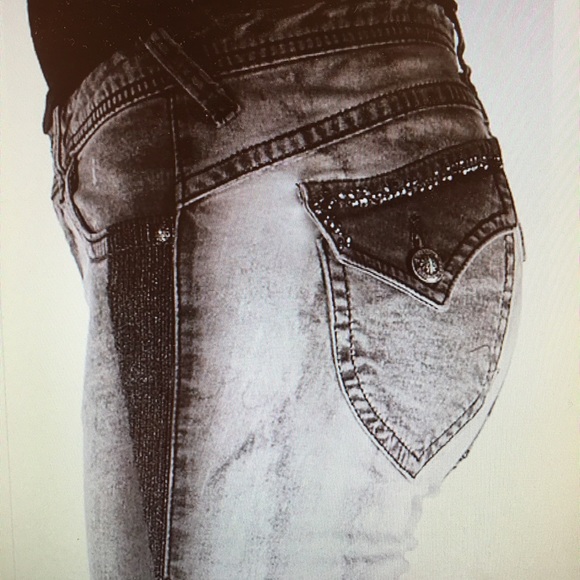 Buckaroo High Rise Skinny - Picture 4 of 4