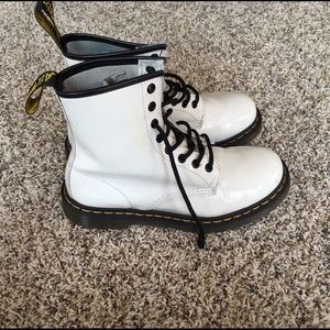 White Doc Martens