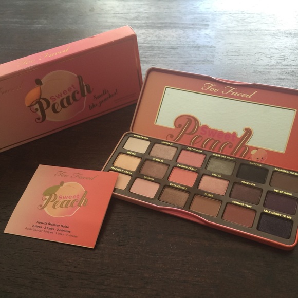 ‼️FINAL MARKDOWN‼️ TOO faced peach palette