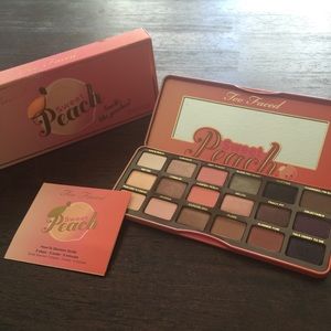 ‼️FINAL MARKDOWN‼️ TOO faced peach palette