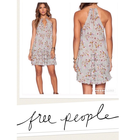 Free People Dresses & Skirts - FREE PEOPLE 💕 adorable FP ruffle slip NWT