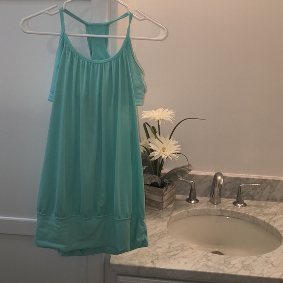 Lululemon no limits tank size 8