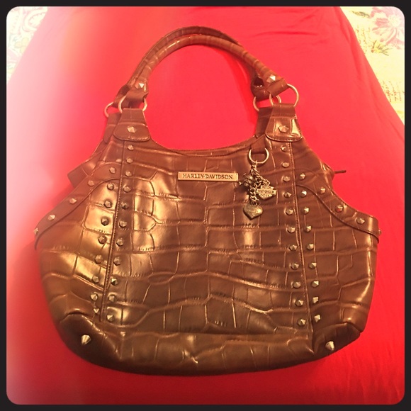 Harley Davidson Leather Purse