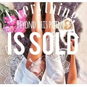 Sold past this point