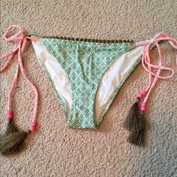 Never Wore VS Swim Bottoms