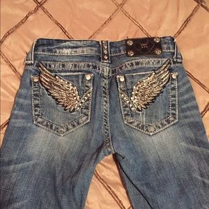 Youth size 12 miss me jeans $25